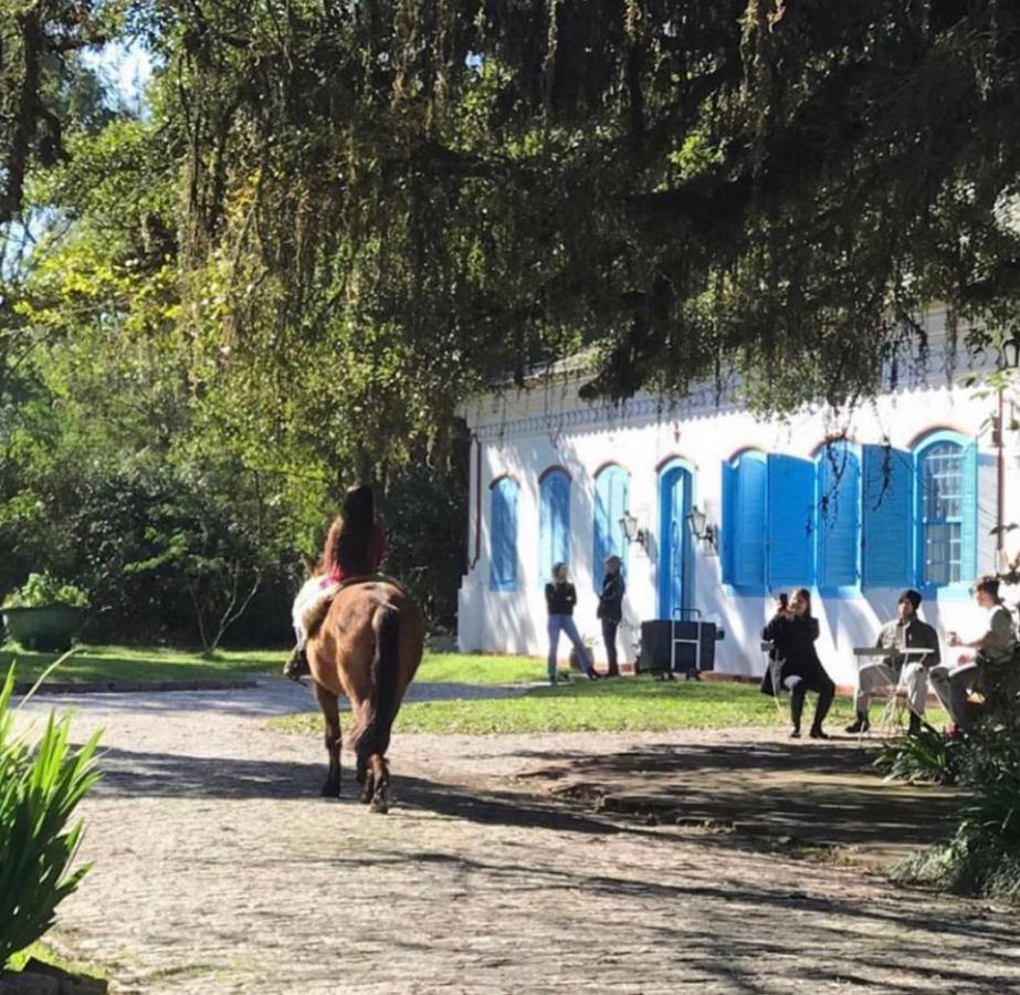 Charqueada Santa Rita Pousada De Charme Πελότας Εξωτερικό φωτογραφία